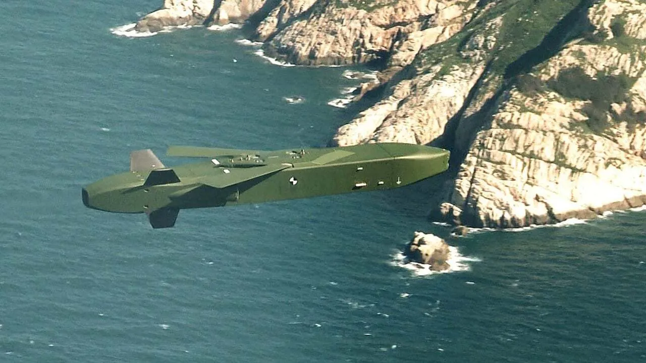 Ракета TAURUS KEPD 350 заходить на ціль