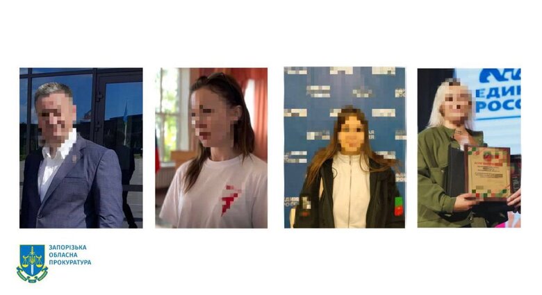 Чотирьом особам, які очолили незаконні дитячі військово-політичні рухи в окупованому Мелітополі, повідомлено про підозру 01 dqxikeidqxitkant