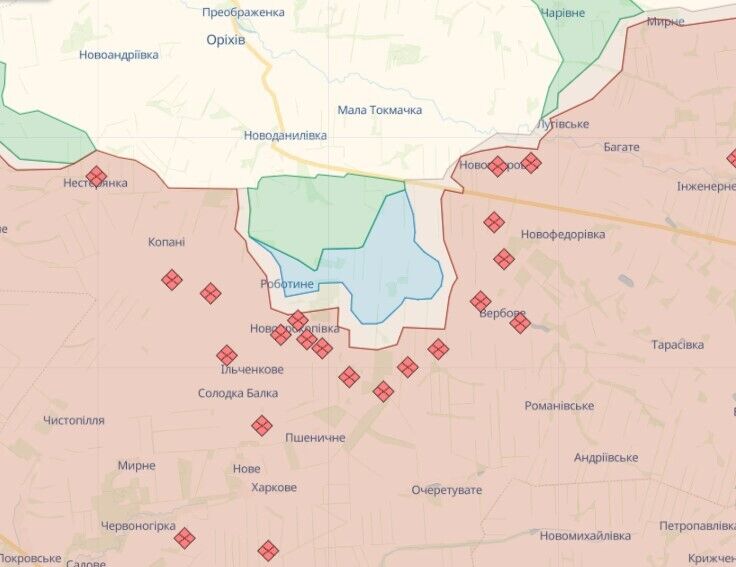 Не отступили, а dqxikeidqxitkant