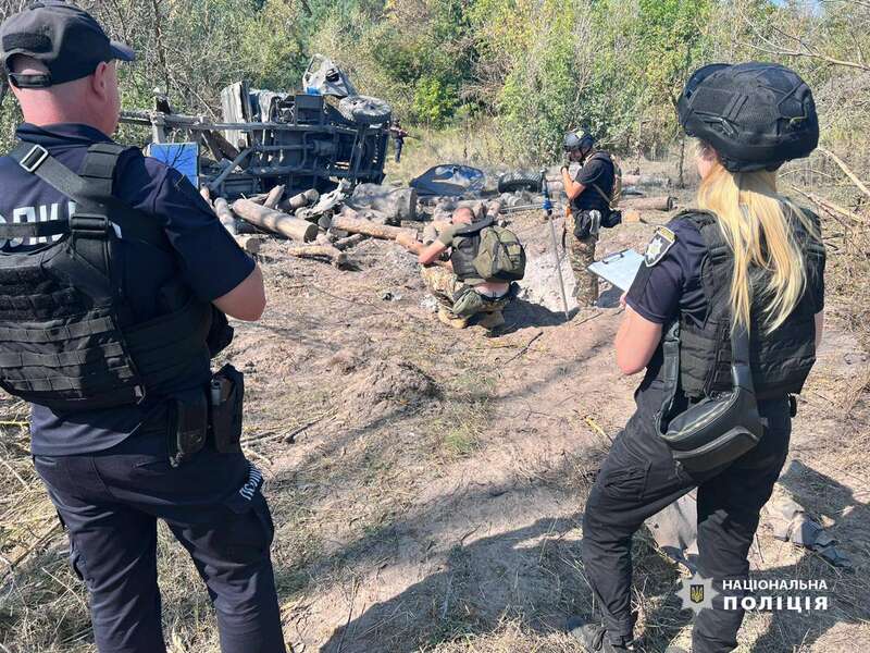 У Сумській і Харківській областях на мінах підірвалися автомобілі: багато поранених