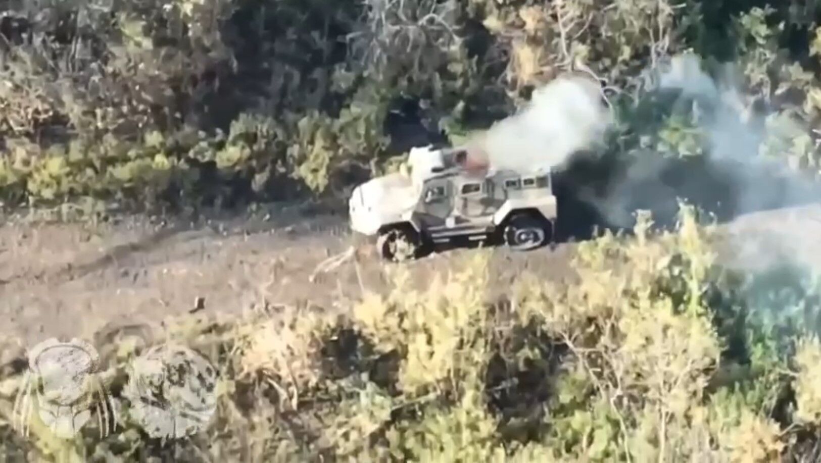 Аэроразведка 63-й ОМБр уничтожила технику окупантов на Лиманском направлении. Видео