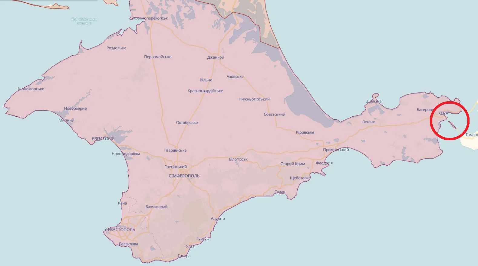 Гуменюк: Крымскому мосту осталось очень мало времени dqxikeidqxiqqeant