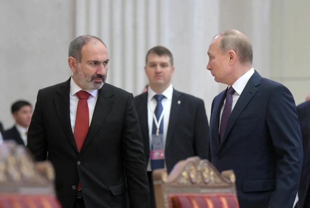 Пашинян і Путін