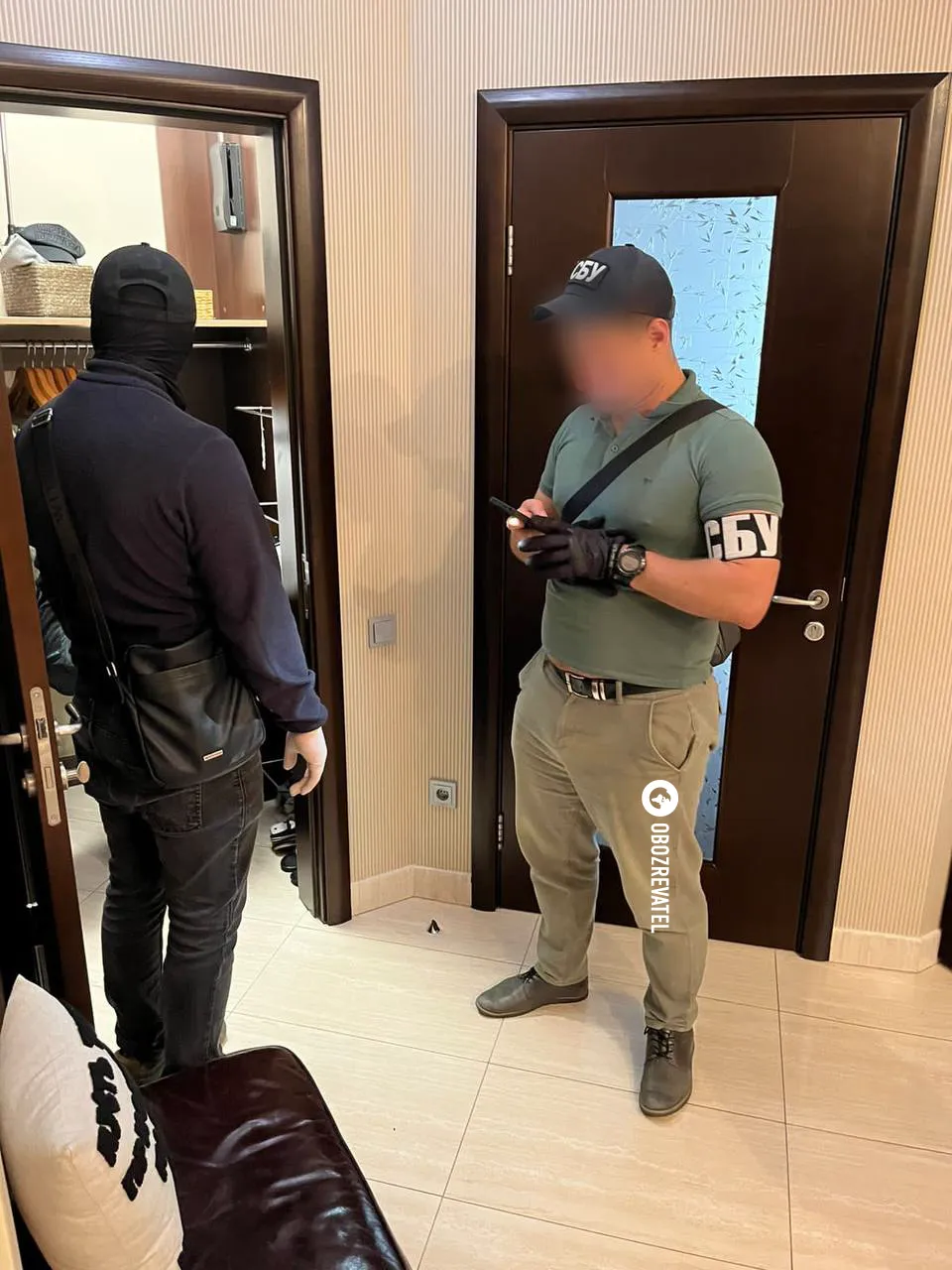 Обшуки у колишнього парламентаря