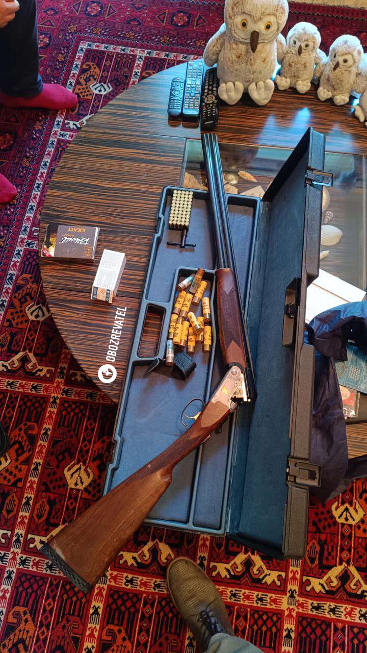 Рушниця колишнього народного обранця