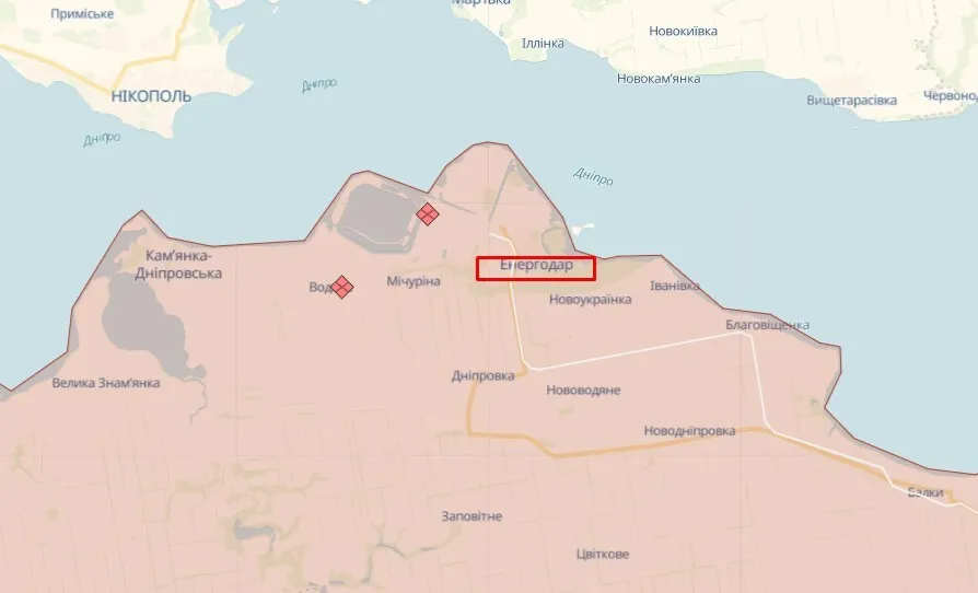 В оккупированном Энергодаре раздался взрыв в dqxikeidqxitkant