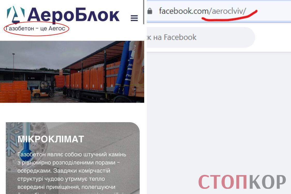 Аэрок Аэроблок