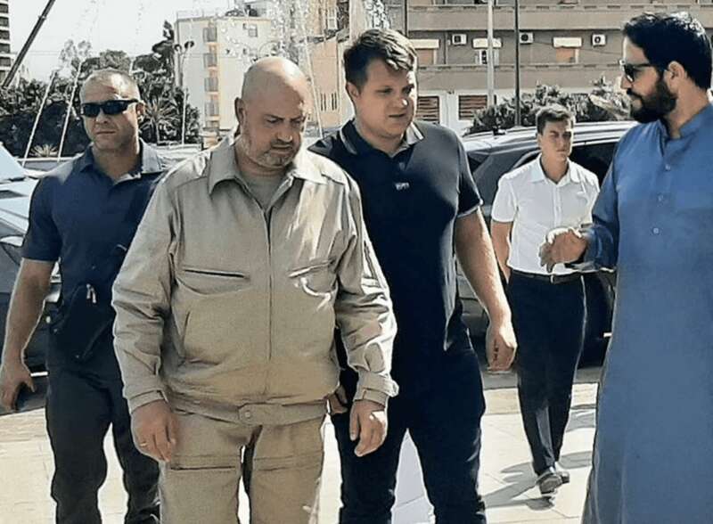 Фото Суровикин в Алжире 15 сентября 2023 dqxikeidqxitkant