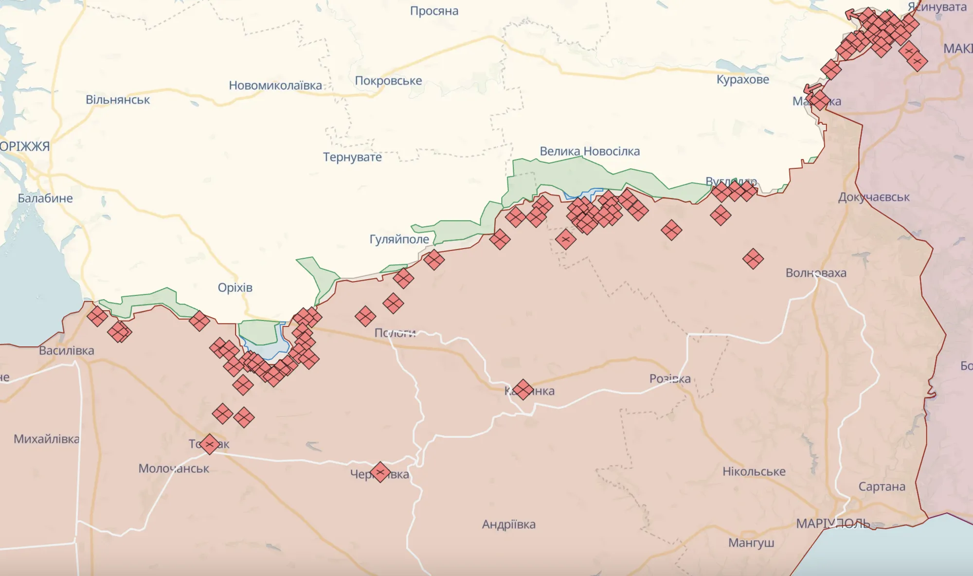 На Таврійському напрямку ЗСУ ліквідували 19 одиниць військової техніки і знешкодили 196 окупантів dqxikeidqxiqqeant