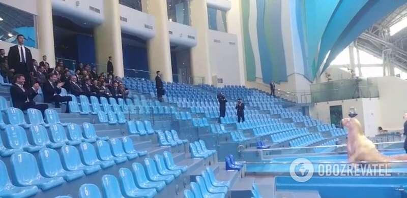 Для Ким Чен Ина устроили развлекательную программу dqxikeidqxitkant