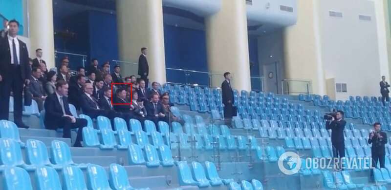 Лидер КНДР в океанариуме