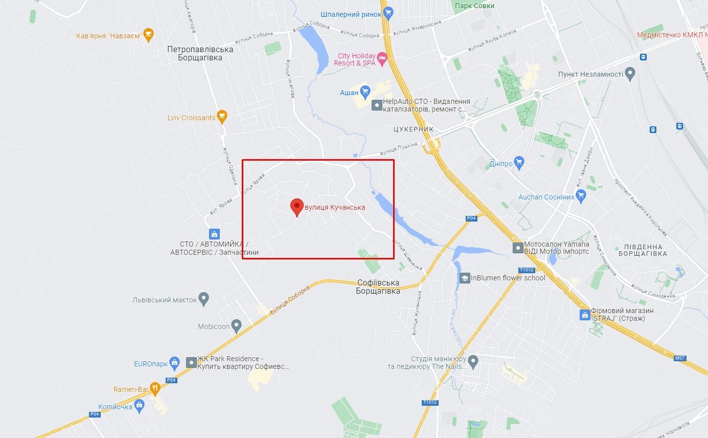 Під Києвом на нещодавно відремонтованій дорозі утворився провал. Відео dqxikeidqxiqqeant