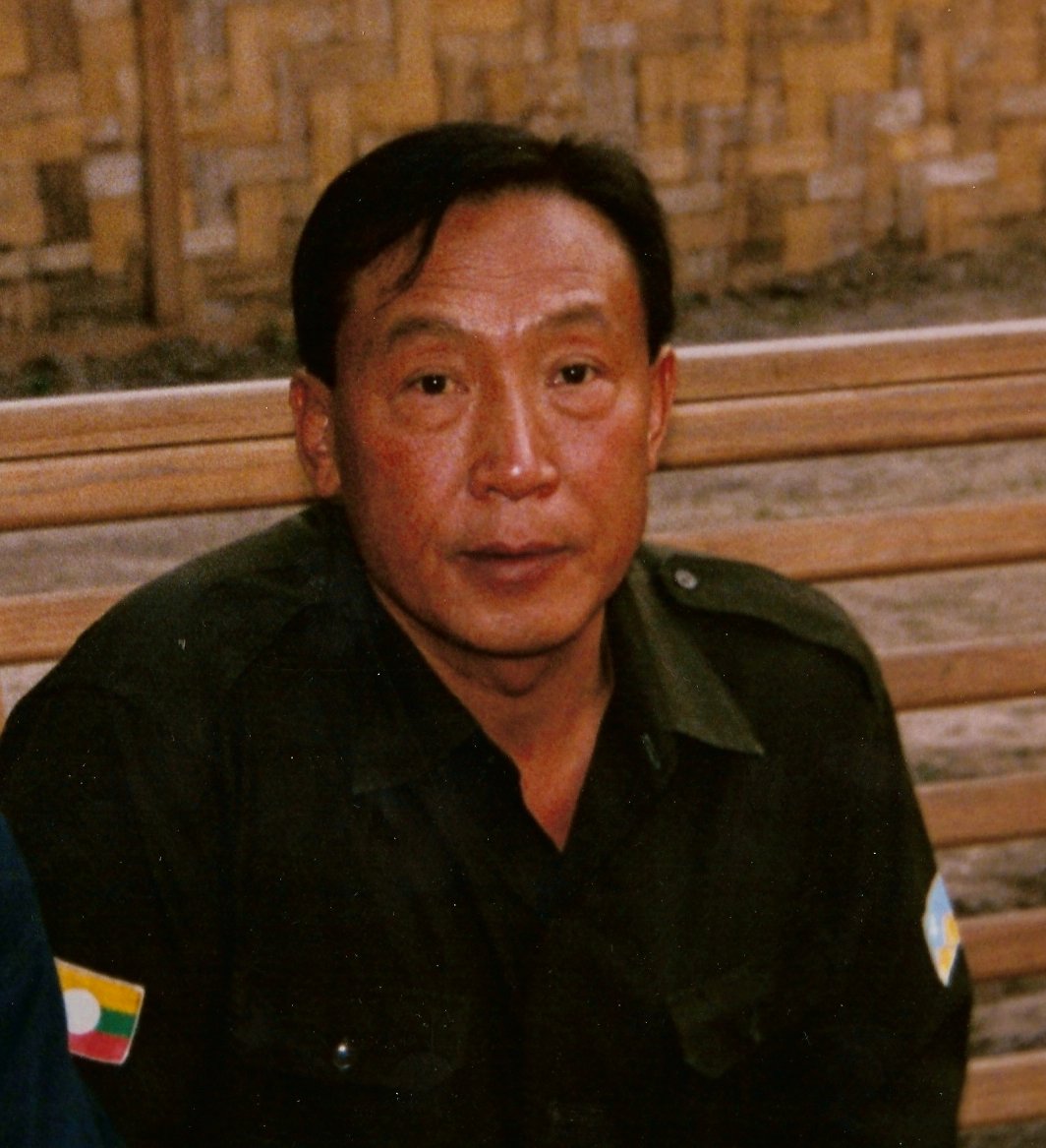 Кхун Са в джунглях Бирмы. Апрель 1988. Фото: Wikimedia Commons , CC BY-SA 3.0