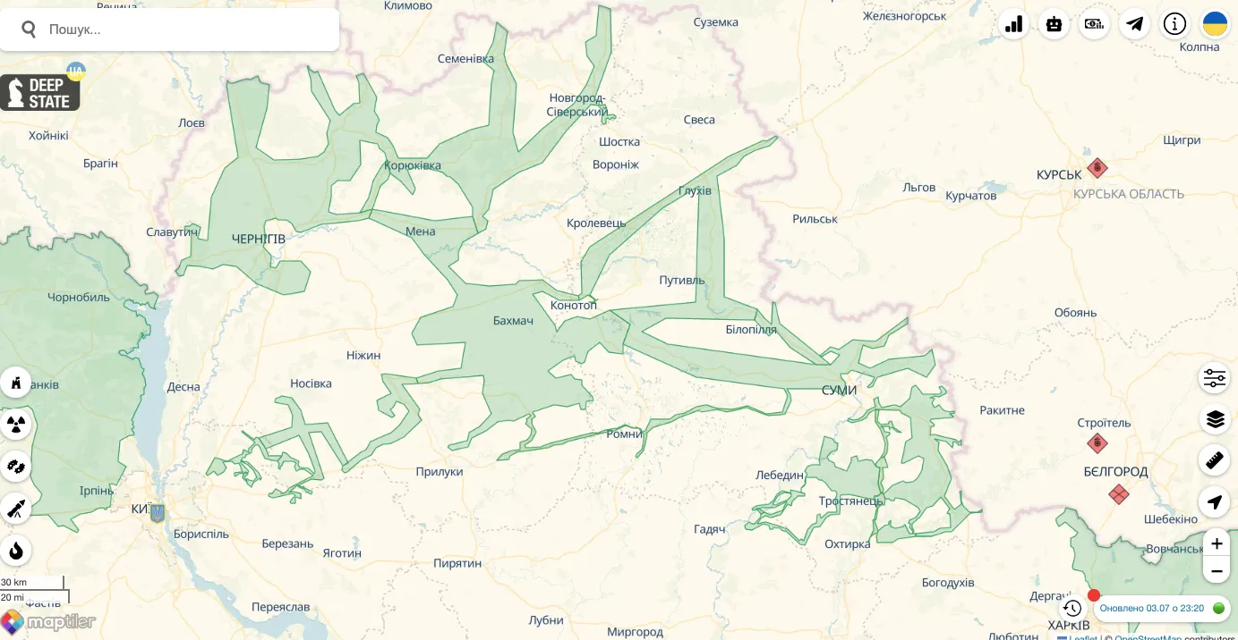 Есть погибший и раненые: войска РФ атаковали Сумщину с вертолетов и артиллерии dqxikeidqxiqqeant