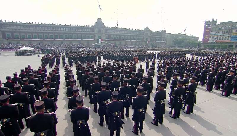 У Мексиці на парад до Дня незалежності запросили російський військовий контингент: Україна відреагувала