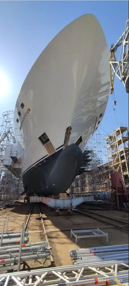 Одна из самых роскошных в мире: в сеть попали новые фото и уникальные документы о яхте Путина