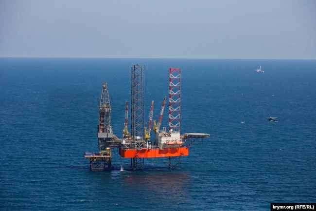 Самопідйомна бурова установка «Чорноморнафтогазу» «Петро Годованець», 2012 рік