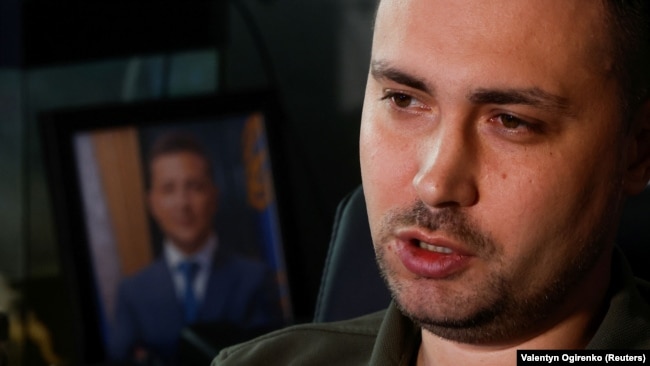 Кирило Буданов, начальник Головного управління розвідки (ГУР) Міноборони України, генерал-лейтенант