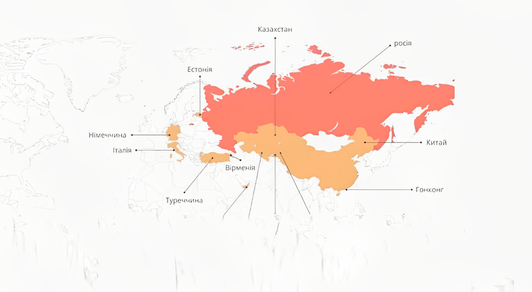 китай, експорт дронів, поставки дронів, росія dqxikeidqxitkant