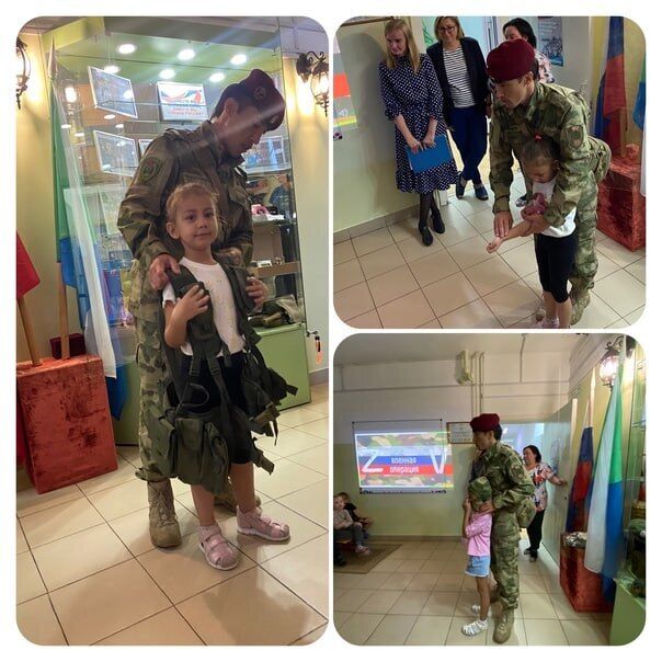 Пропаганда навіть для найменших: у Росії у дитячому садку відкрили