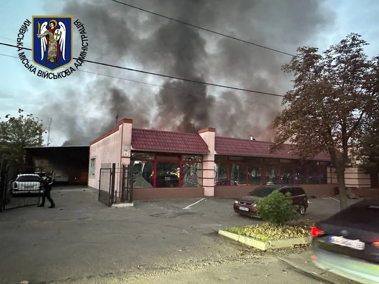 Сили ППО знищили понад 20 ворожих цілей у небі над Києвом dqxikeidqxitkant