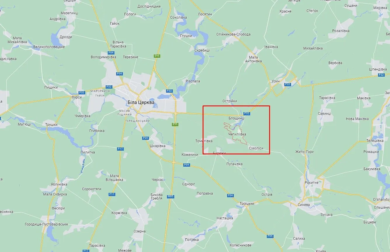 На Київщині водій легковика під час руху втратив свідомість: машина в’їхала в дерево. Фото dqxikeidqxiqqeant