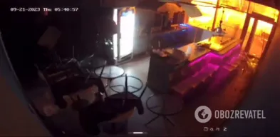 Момент вибуху dqxikeidqxitkant