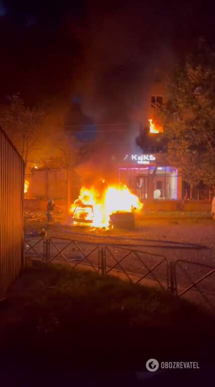 Пожежа в Черкасах 21 вересня