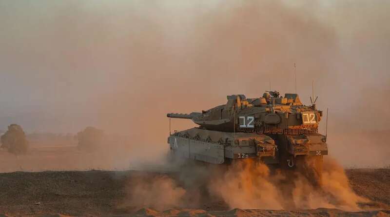 Ізраїль представив надсучасний танк нового покоління, обладнаний штучним інтелектом. Фото і відео dqxikeidqxitkant