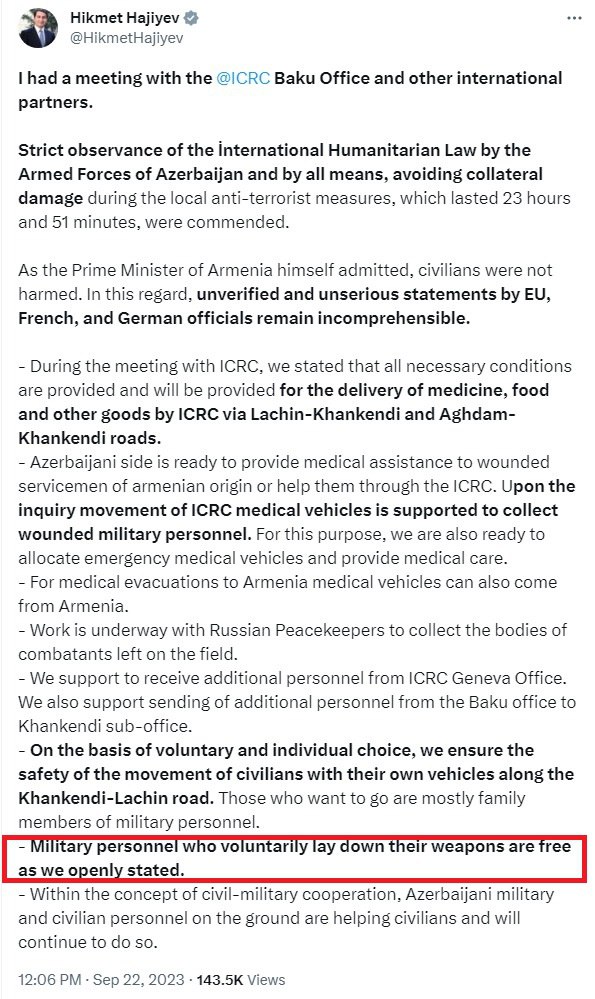 Знімок повідомлення у Х (колишньому Твіттері) dqxikeidqxitkant