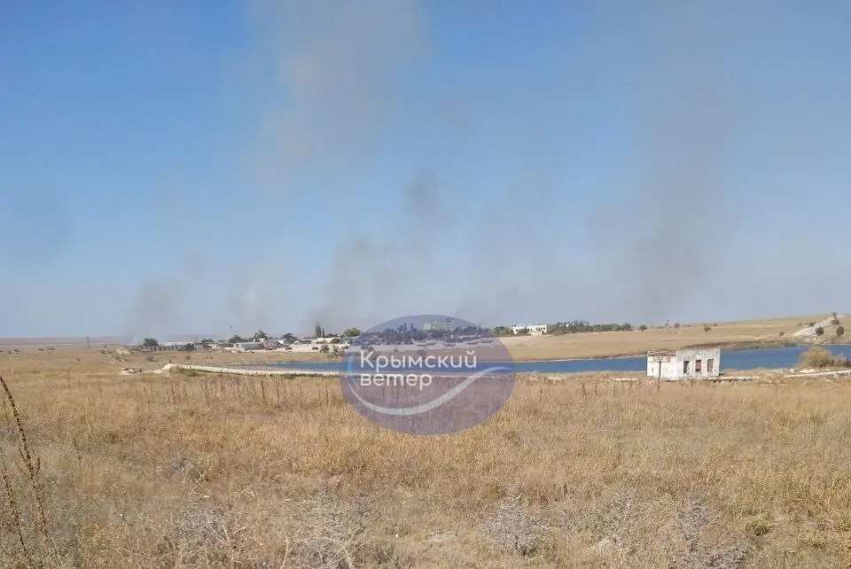 В Крыму снова