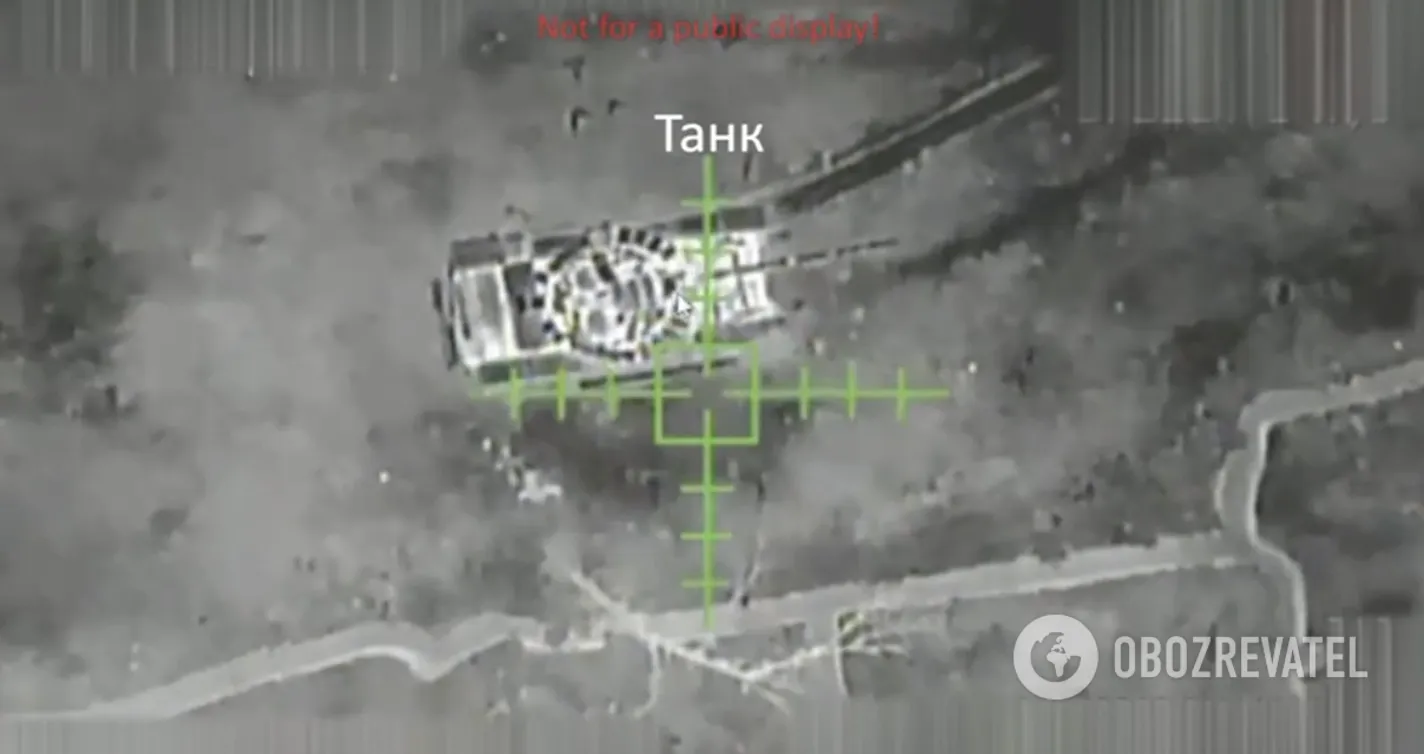 Українські воїни знищили танк окупантів за 2,5 млн доларів. Відео dqxikeidqxiqqeant