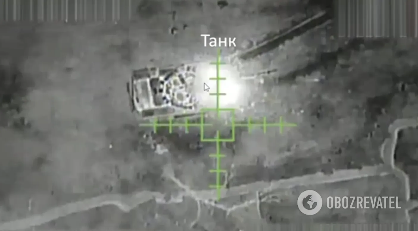 Українські воїни знищили танк окупантів за 2,5 млн доларів. Відео