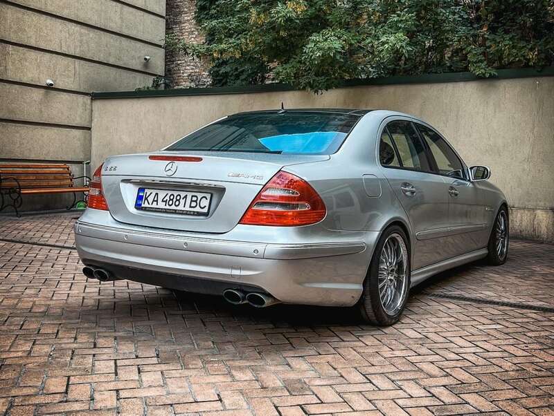 Mercedes E55 AMG, Mercedes-Benz E55 AMG, Mercedes E-Class W211 dqxikeidqxitkant