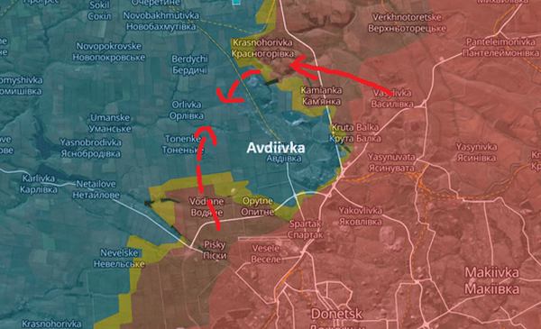 Россия пытается захватить руины Авдеевки с 2014 года