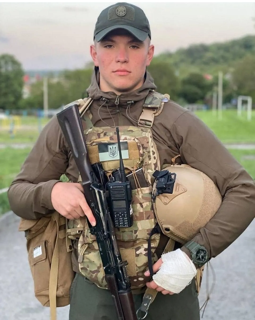 Повернувся на щиті: в боях за Україну загинув 21-річний лейтенант НГУ з Ніжина. Фото dqxikeidqxiqxxant