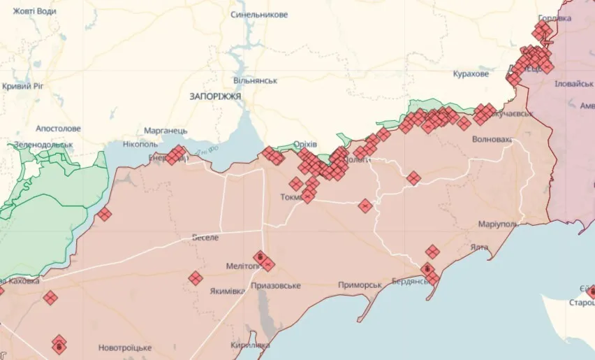 На Запорожье застрелили двух окупантов, еще одного нашли повешенным dqxikeidqxitkant