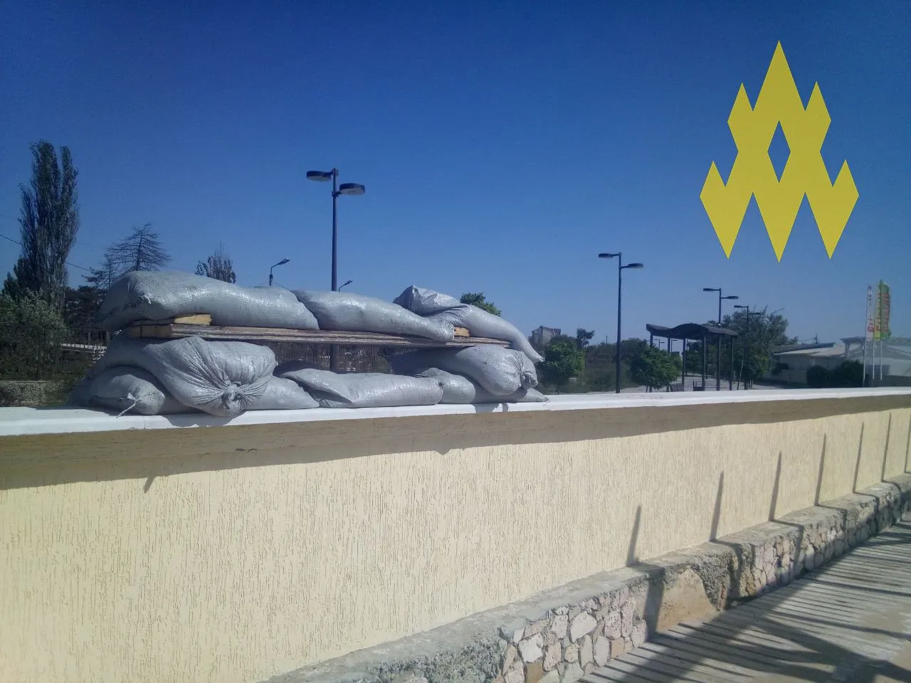 Бояться висадки десанту ЗСУ: окупанти облаштували вогневі позиції на пляжах Євпаторії. Фото dqxikeidqxiqqeant