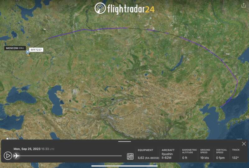 FlightRadar, самолет ввс россии, рейс москва пхеньян dqxikeidqxitkant