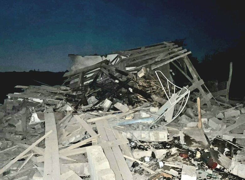 Ночью россияне нанесли удары по Синельниковскому и Никопольскому районам Днепропетровщины 02 dqxikeidqxiqqeant