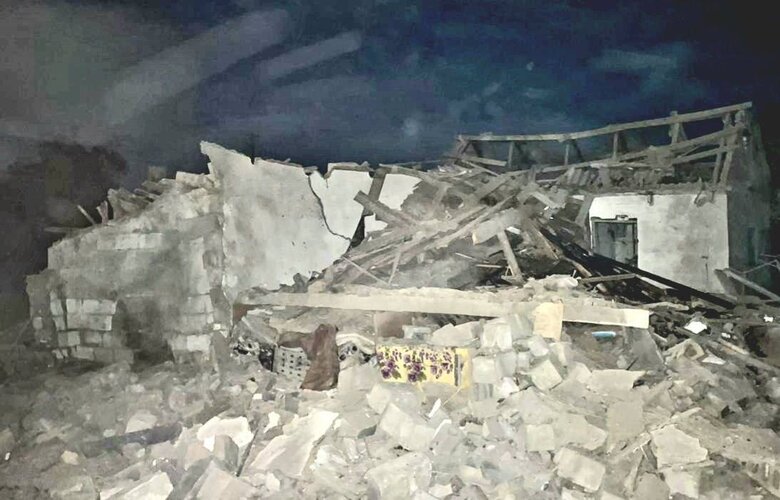 Ночью россияне нанесли удары по Синельниковскому и Никопольскому районам Днепропетровщины 04