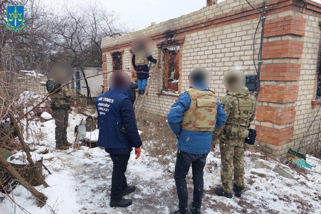 Розстрілював цивільне населення на Харківщині: СБУ повідомила про підозру окупанту. Фото dqxikeidqxiqqeant