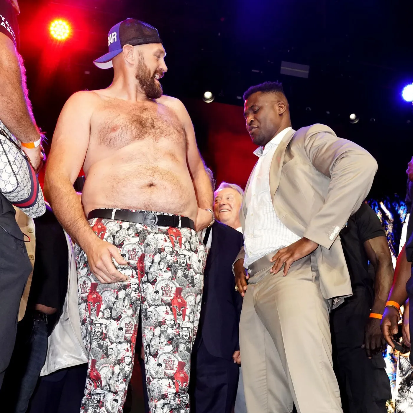 Фьюри – Нганну: легендарный Майк Тайсон пообещал