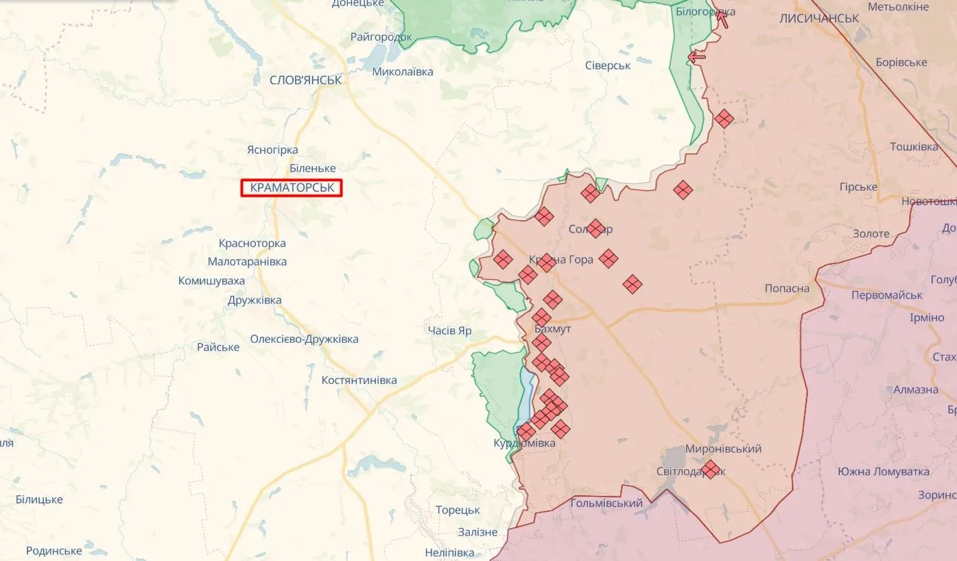 Оккупанты ударили ракетами по Краматорску: есть раненое, повреждено общежитие dqxikeidqxitkant