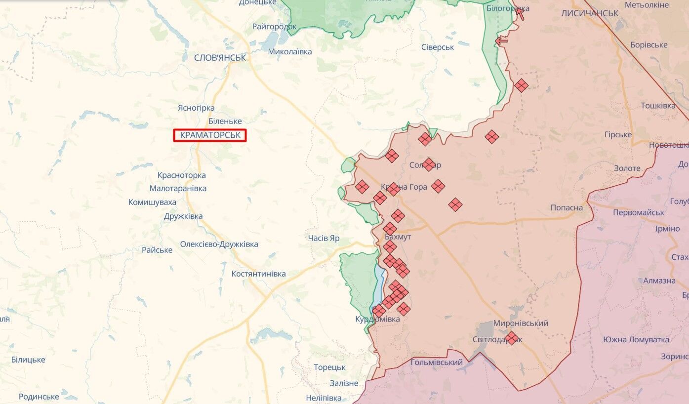 Окупанти вдарили ракетами по Краматорську: є поранений, пошкоджено гуртожиток dqxikeidqxitkant