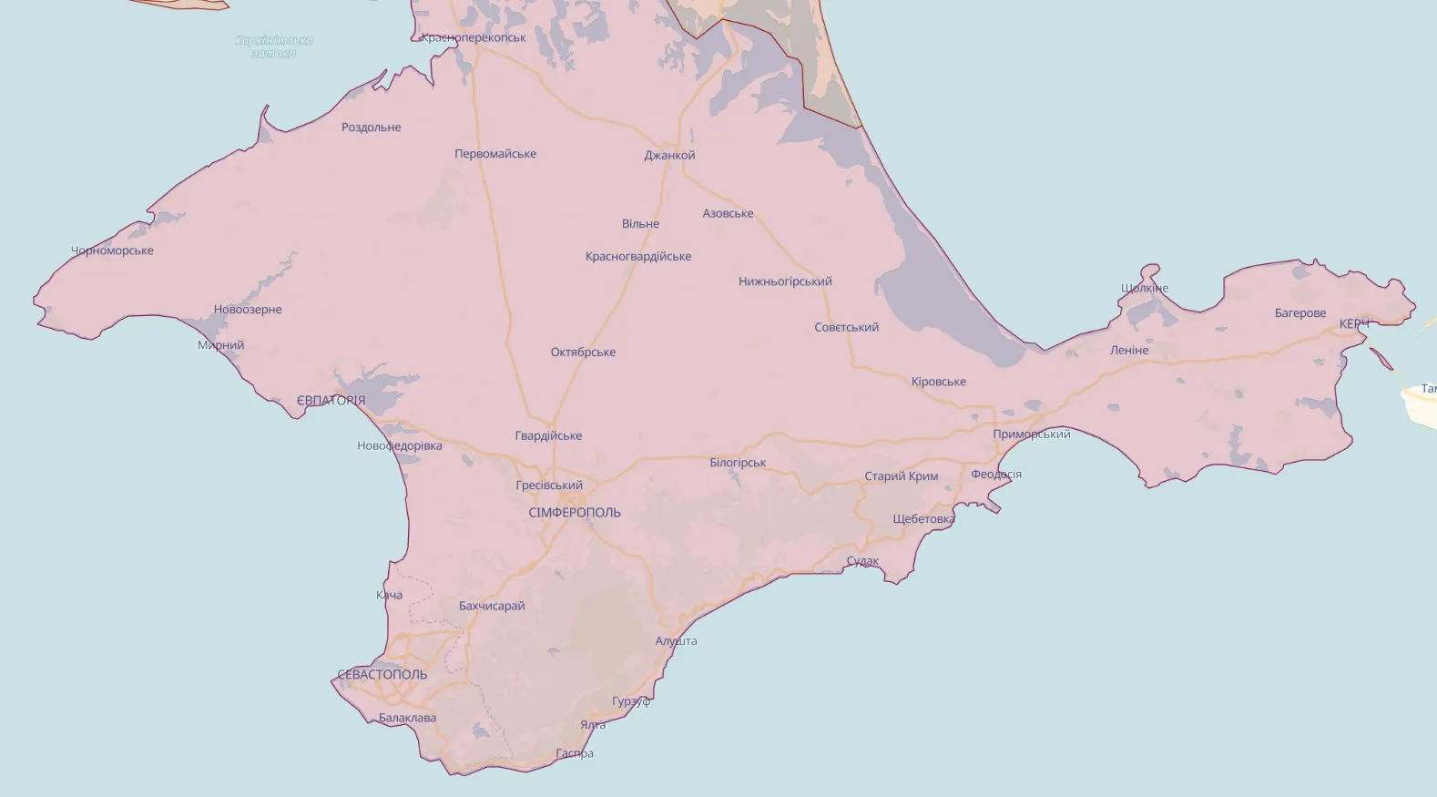 Окупанти посилюють оборону Криму, в Сімферополь перекидають ППО – ЦНС dqxikeidqxiqqeant