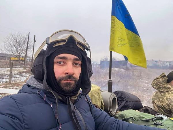 Сергій Пономаренко на танку, 7 березня 2022 року. Сергій Пономаренко / Facebook dqxikeidqxitkant