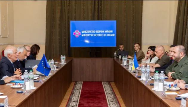 Боррель заявив про довгострокові безпекові зобов’язання для України dqxikeidqxitkant