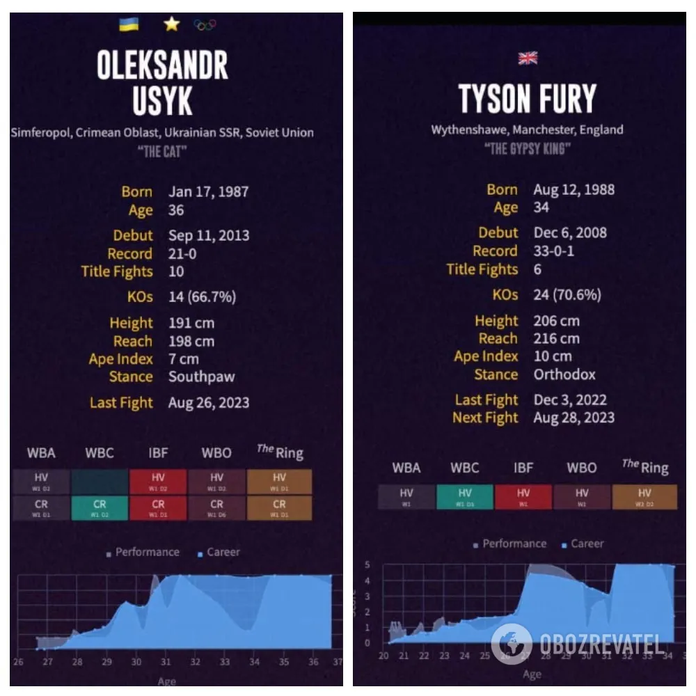 Стало відомо, чи проведуть Усик і Ф’юрі реванш