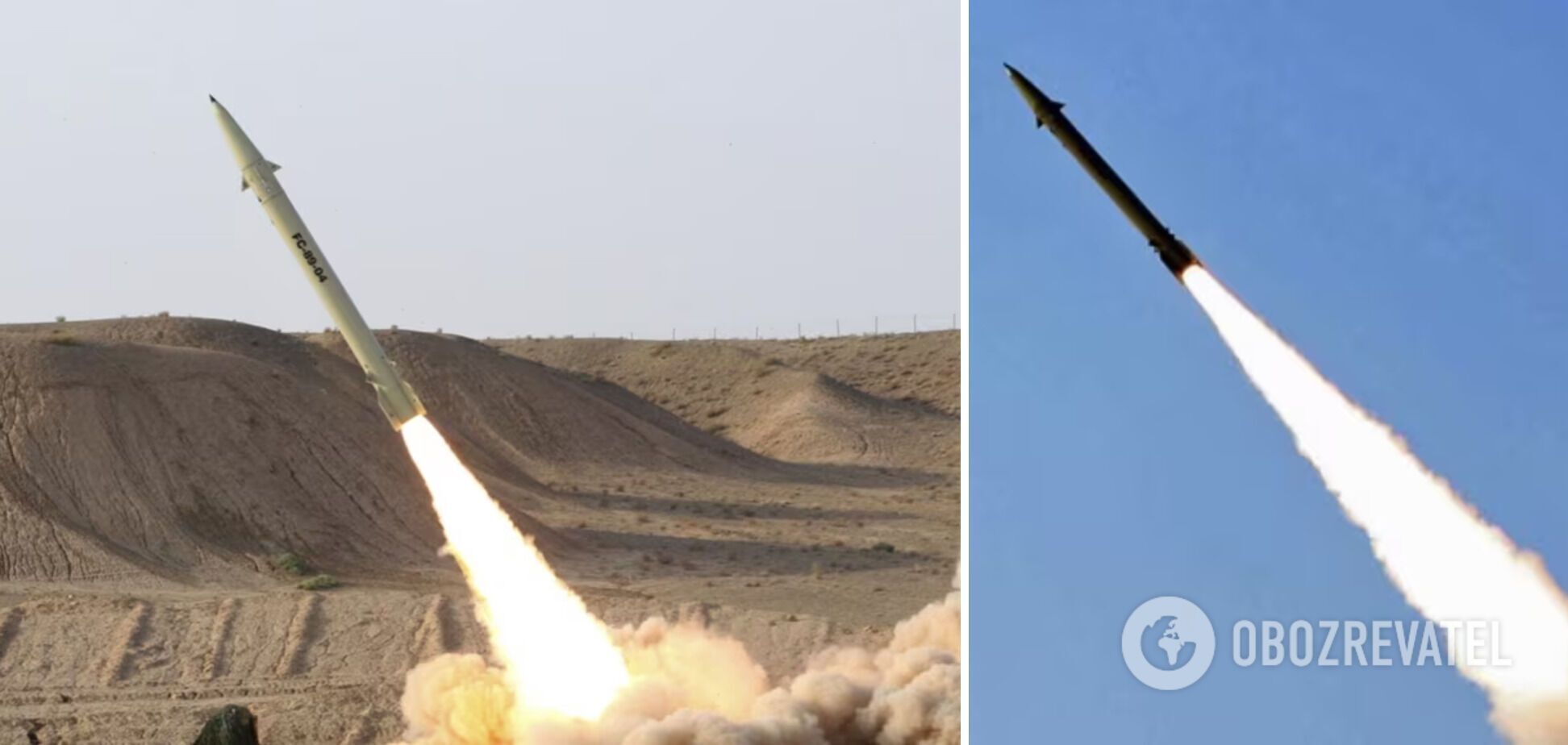 Іран може передати Росії балістичні ракети Fateh-110 та Zolfaghar: що про них відомо dqxikeidqxitkant